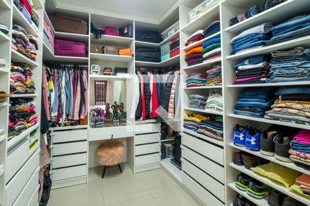 Casa de condomínio à venda com 150m², 3 quartos e 2 vagasCloset da suíte 2