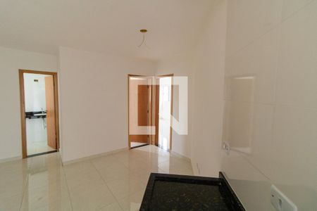Sala/Cozinha de apartamento à venda com 2 quartos, 48m² em Parque Artur Alvim, São Paulo