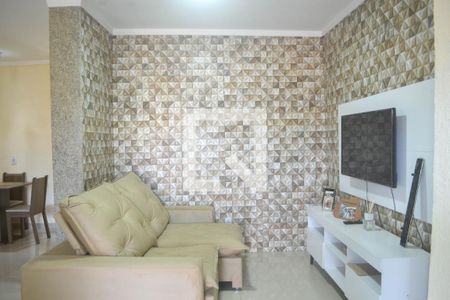 Sala de casa para alugar com 1 quarto, 60m² em Andrade Araujo, Belford Roxo