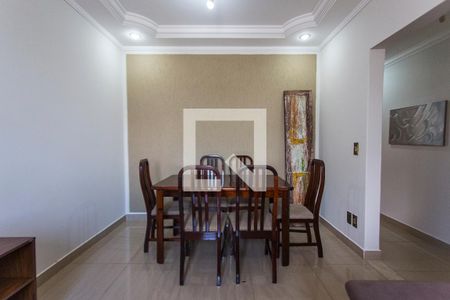 Sala de apartamento para alugar com 2 quartos, 65m² em Santa Mônica, Uberlândia