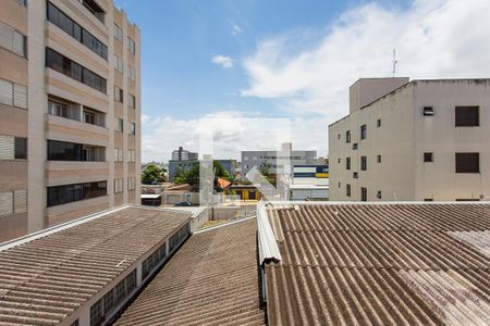 Vista da Sala de apartamento para alugar com 2 quartos, 65m² em Santa Mônica, Uberlândia