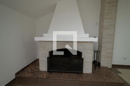 Sala - Lareira  de casa à venda com 4 quartos, 200m² em Parque Terra Nova, São Bernardo do Campo