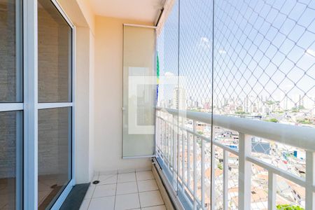 Varanda de apartamento à venda com 3 quartos, 94m² em Vila Firmiano Pinto, São Paulo