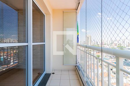 Varanda de apartamento à venda com 3 quartos, 94m² em Vila Firmiano Pinto, São Paulo