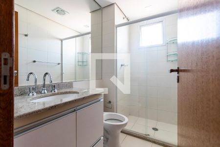 Apartamento à venda com 94m², 3 quartos e 2 vagasBanheiro da Suíte