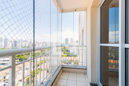 Varanda de apartamento à venda com 3 quartos, 94m² em Vila Firmiano Pinto, São Paulo