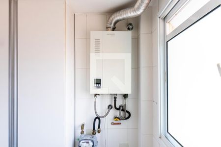 Apartamento à venda com 94m², 3 quartos e 2 vagasÁrea de Serviço