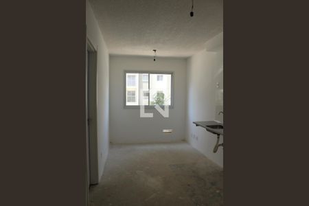 Sala/Cozinha de apartamento à venda com 1 quarto, 24m² em Jardim Santa Emília, São Paulo