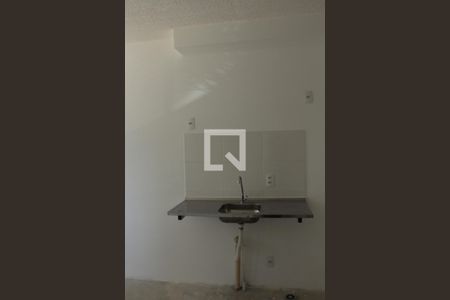 Sala/Cozinha de apartamento à venda com 1 quarto, 24m² em Jardim Santa Emília, São Paulo