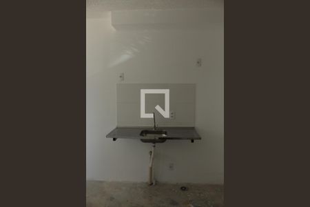 Sala/Cozinha de apartamento à venda com 1 quarto, 24m² em Jardim Santa Emília, São Paulo