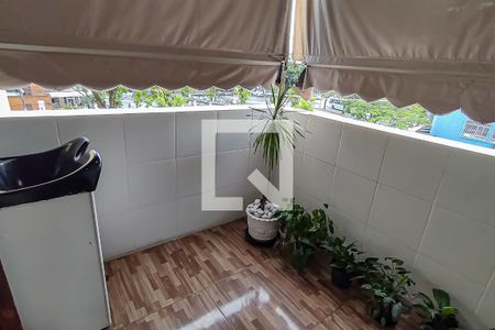 varanda de apartamento à venda com 1 quarto, 38m² em Tanque, Rio de Janeiro