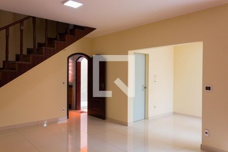 Sala de casa para alugar com 3 quartos, 170m² em Assunção, São Bernardo do Campo