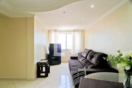 Sala de apartamento para alugar com 2 quartos, 68m² em Parque São Domingos, São Paulo