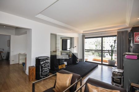 Sala de apartamento à venda com 3 quartos, 206m² em Vila Andrade, São Paulo
