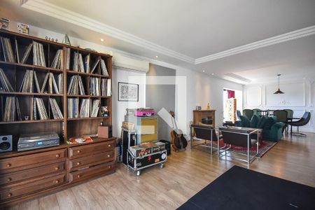 Sala de apartamento à venda com 3 quartos, 206m² em Vila Andrade, São Paulo