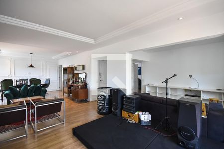 Sala de apartamento à venda com 3 quartos, 206m² em Vila Andrade, São Paulo