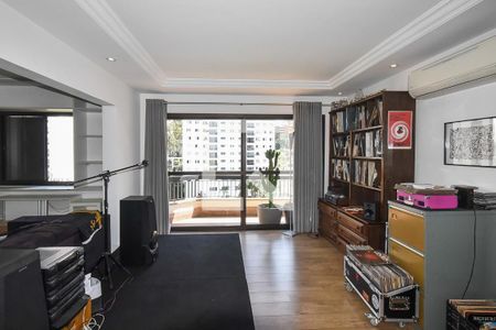 Sala de apartamento à venda com 3 quartos, 206m² em Vila Andrade, São Paulo