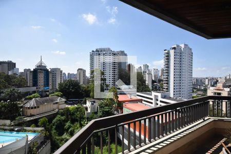 Varanda de apartamento à venda com 3 quartos, 206m² em Vila Andrade, São Paulo