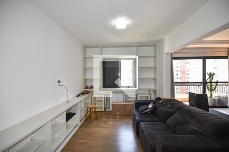 Sala de tv de apartamento à venda com 3 quartos, 206m² em Vila Andrade, São Paulo