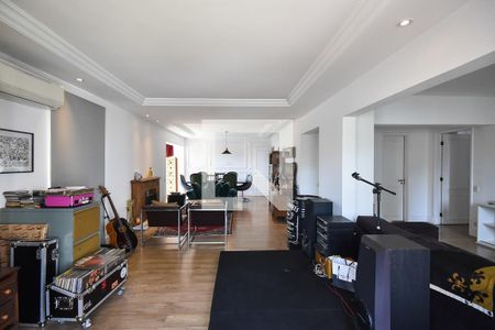 Sala de apartamento à venda com 3 quartos, 206m² em Vila Andrade, São Paulo