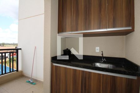 Área de Serviço de apartamento para alugar com 1 quarto, 46m² em Taguatinga Sul (taguatinga), Brasília