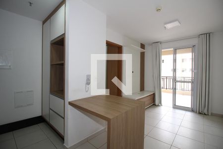Sacada de apartamento para alugar com 1 quarto, 46m² em Taguatinga Sul (taguatinga), Brasília