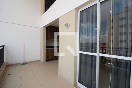 Sacada de apartamento para alugar com 1 quarto, 46m² em Taguatinga Sul (taguatinga), Brasília