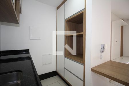 Apartamento para alugar com 46m², 1 quarto e 2 vagasCozinha