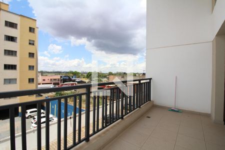Sacada de apartamento para alugar com 1 quarto, 46m² em Taguatinga Sul (taguatinga), Brasília