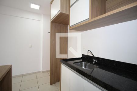 Apartamento para alugar com 46m², 1 quarto e 2 vagasCozinha