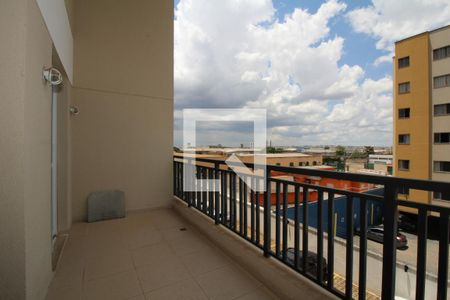 Sacada de apartamento para alugar com 1 quarto, 46m² em Taguatinga Sul (taguatinga), Brasília