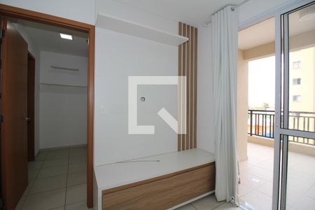 Sala de apartamento para alugar com 1 quarto, 46m² em Taguatinga Sul (taguatinga), Brasília