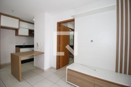 Sala de apartamento para alugar com 1 quarto, 46m² em Taguatinga Sul (taguatinga), Brasília