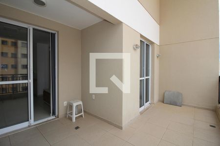 Sacada de apartamento para alugar com 1 quarto, 46m² em Taguatinga Sul (taguatinga), Brasília