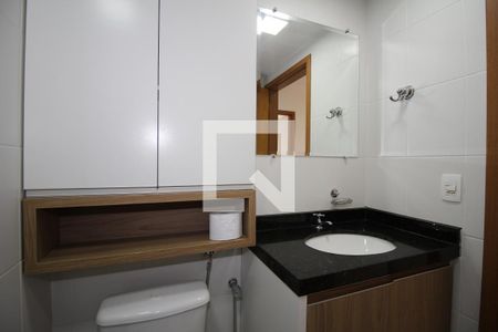 Apartamento para alugar com 46m², 1 quarto e 2 vagasBanheiro da Suíte
