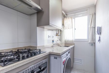 Apartamento para alugar com 47m², 2 quartos e 2 vagasCozinha e área de serviço