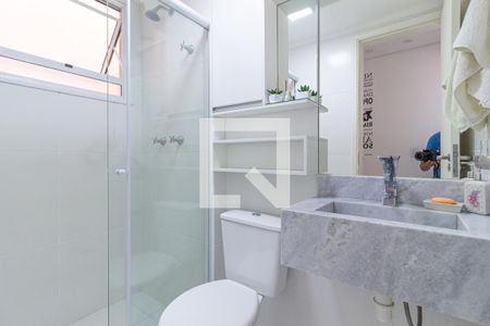 Apartamento para alugar com 47m², 2 quartos e 2 vagasBanheiro