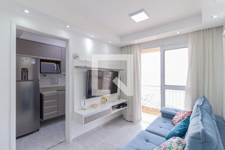 Sala de apartamento para alugar com 2 quartos, 47m² em Novo Osasco, Osasco