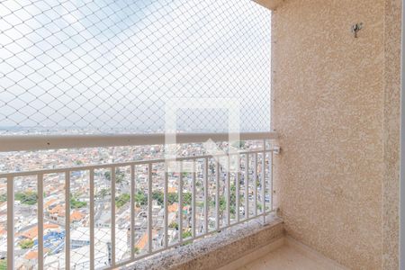 Sacada de apartamento para alugar com 2 quartos, 47m² em Novo Osasco, Osasco