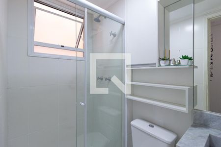 Apartamento para alugar com 47m², 2 quartos e 2 vagasBanheiro