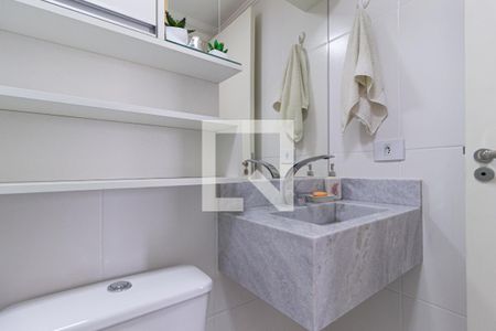 Apartamento para alugar com 47m², 2 quartos e 2 vagasBanheiro