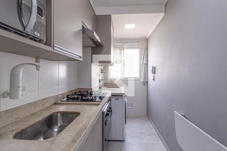 Apartamento para alugar com 47m², 2 quartos e 2 vagasCozinha e área de serviço
