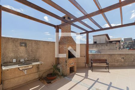 Apartamento para alugar com 47m², 2 quartos e 2 vagasÁrea comum - Churrasqueira