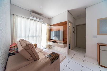 Sala de apartamento para alugar com 2 quartos, 117m² em Jardim Jamaica, Santo André