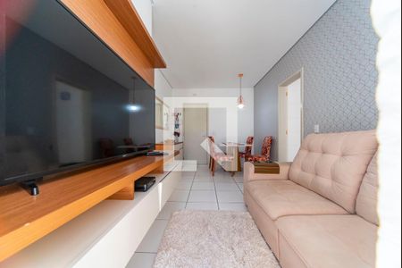 Sala de apartamento à venda com 2 quartos, 117m² em Jardim Jamaica, Santo André