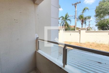 Varanda da Sala de apartamento à venda com 2 quartos, 50m² em Jardim Nova Europa, Campinas