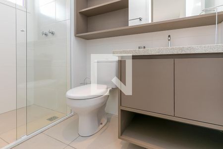 Apartamento para alugar com 64m², 2 quartos e 1 vagaBanheiro da Suíte