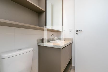 Apartamento para alugar com 64m², 2 quartos e 1 vagaBanheiro da Suíte