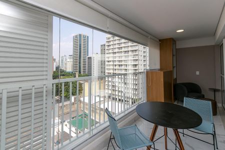 Apartamento para alugar com 64m², 2 quartos e 1 vagaVaranda da Sala