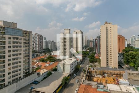 Apartamento para alugar com 64m², 2 quartos e 1 vagaVista da Varanda da Sala